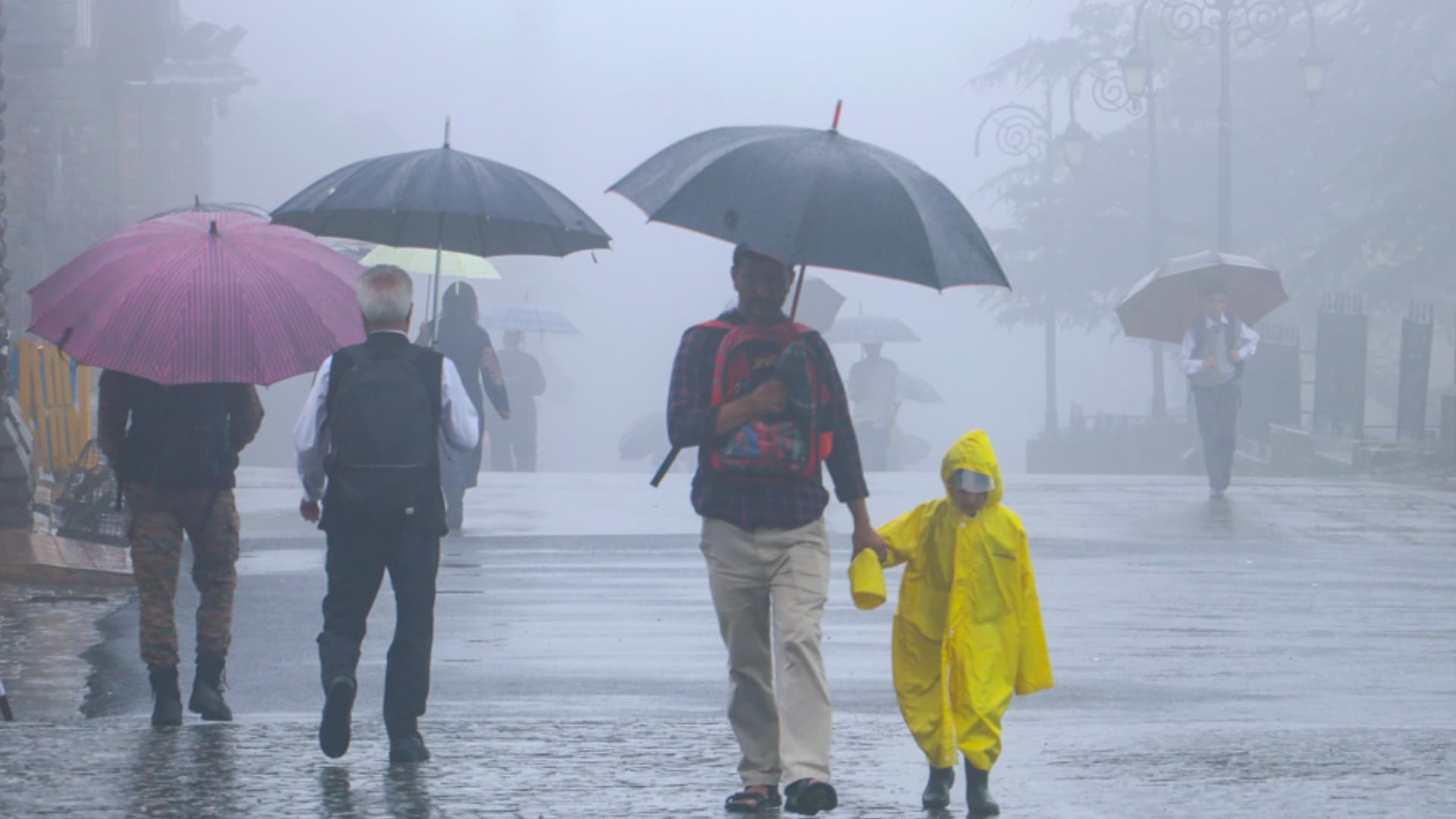 Low Pressure Triggers Heavy Rainfall across Odisha
