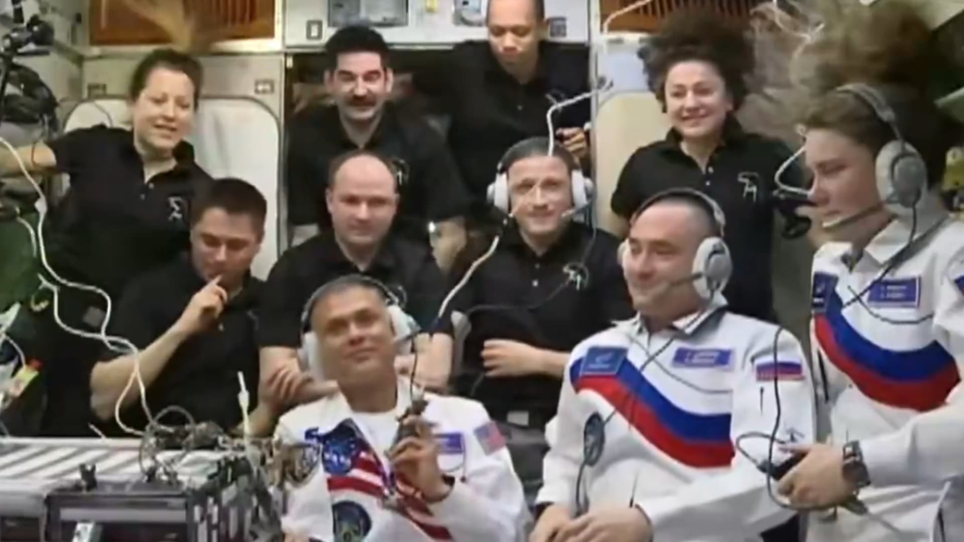 Indian-Origin NASA Astronaut Anil Menon Reaches International Space Station