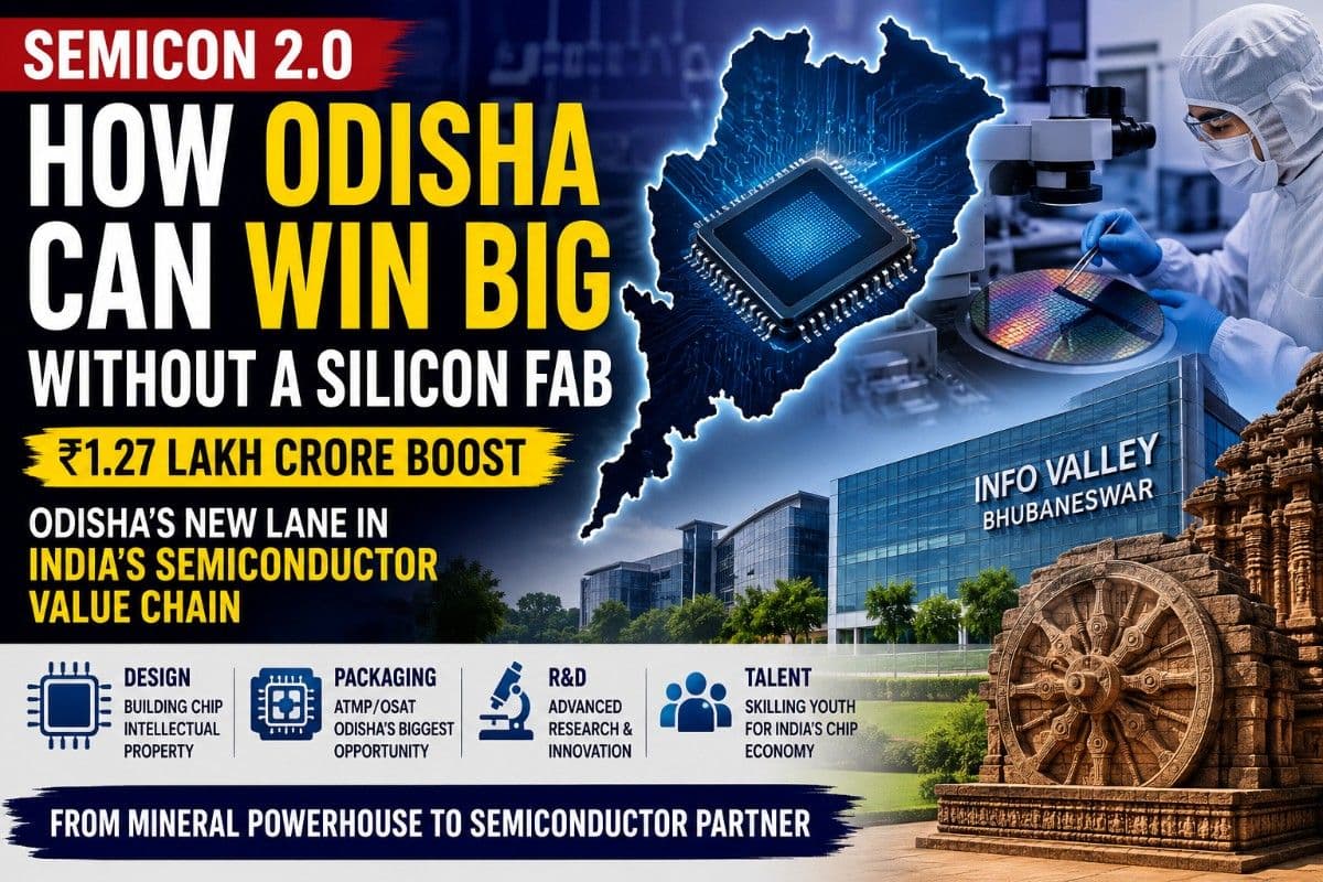 From Steel to Silicon Value Chain: Why Modi's ₹1.27-Lakh-Crore Semicon 2.0 Could Give Odisha Its Biggest High-Tech Opportunity Yet | Special Report