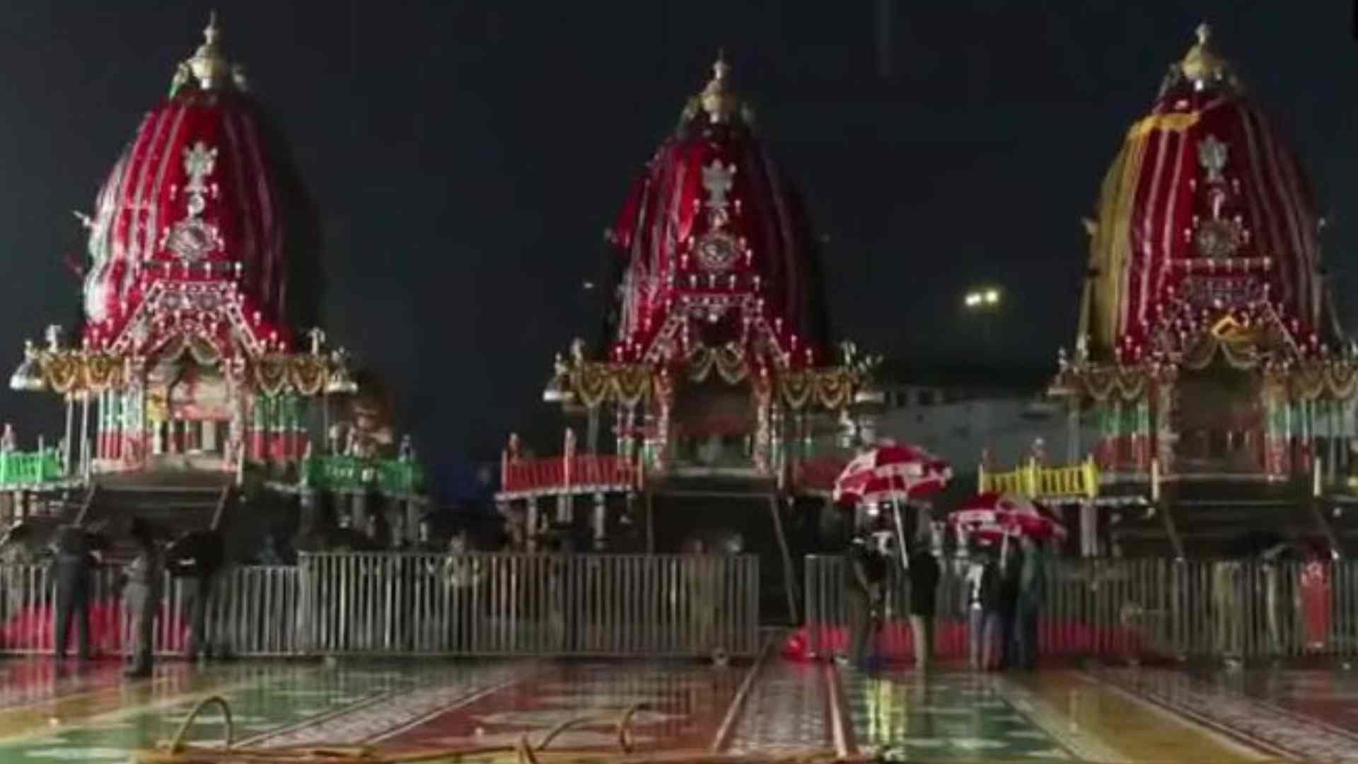 World-Famous Rath Yatra Begins Today in Puri