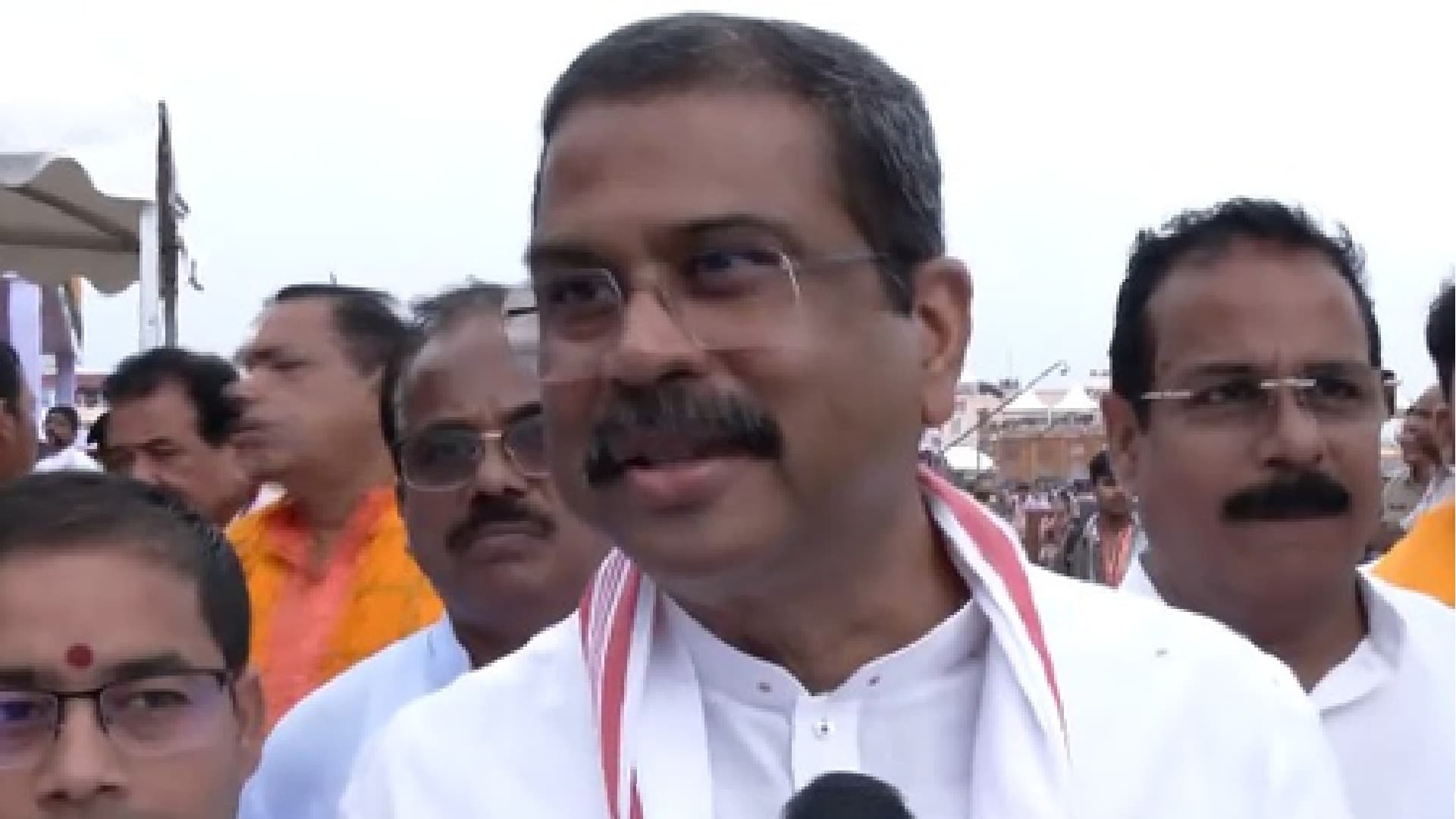 'Only the Fortunate Get Lord Jagannath's Darshan': Dharmendra Pradhan at Puri Rath Yatra