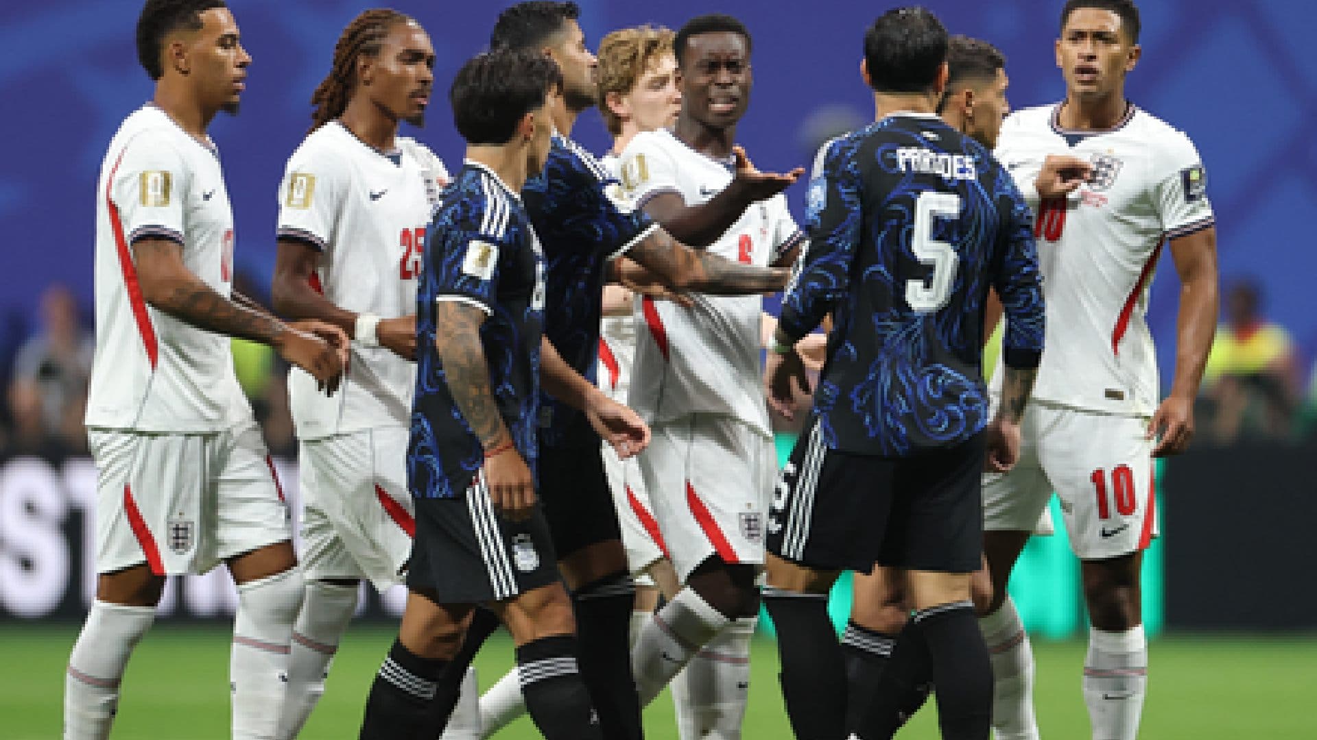 FIFA Launches Disciplinary Investigation Over Argentina Players' Falkland Islands Banner