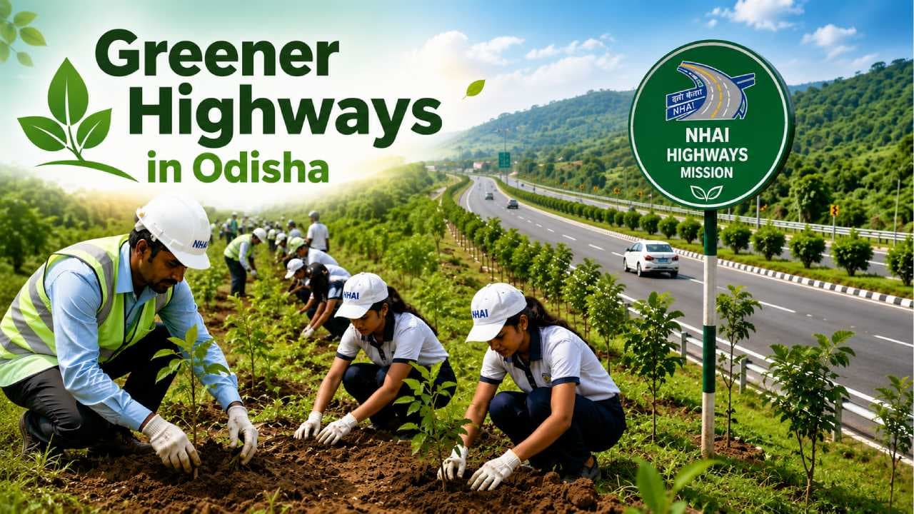 NHAI Plants 1.14 Lakh Saplings Across Odisha Highways