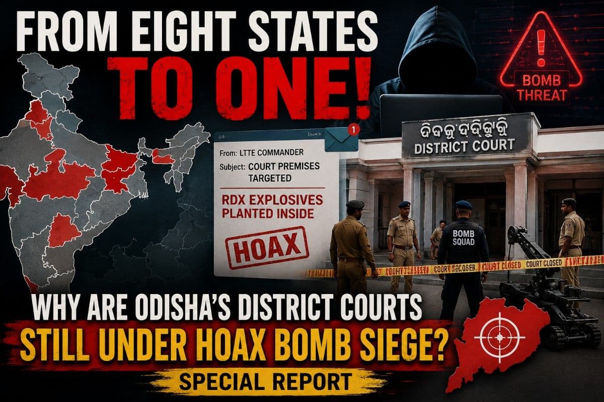 From Eight States to One: Why Are Odisha's District Courts Still Under Hoax Bomb Siege? | Special Report