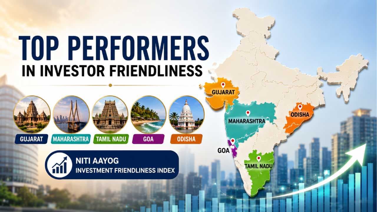 NITI Aayog Ranks Odisha And Four Other States As Top Performers