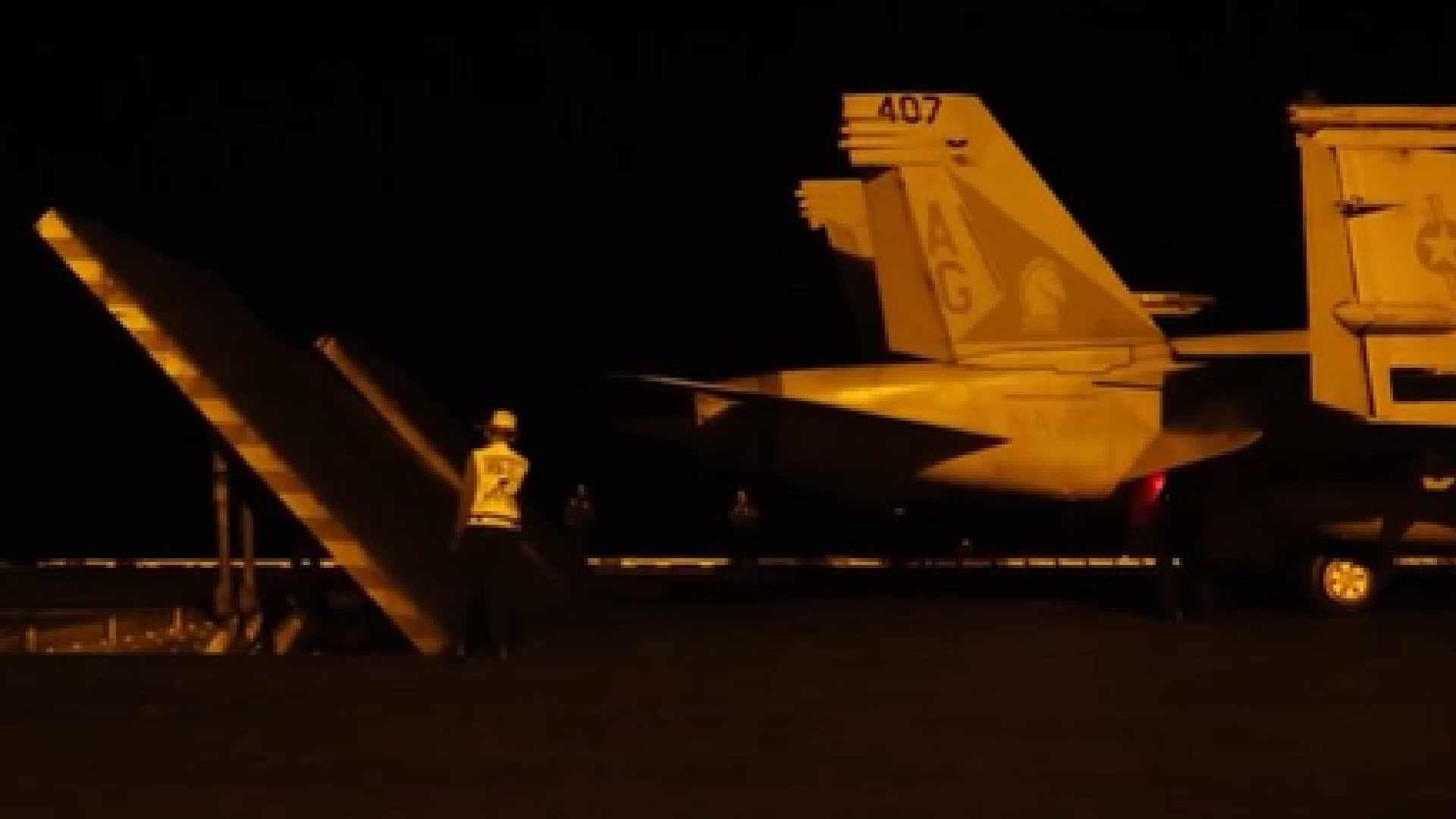 US Strikes Iran for 11th Straight Night as Strait of Hormuz Tensions Escalate