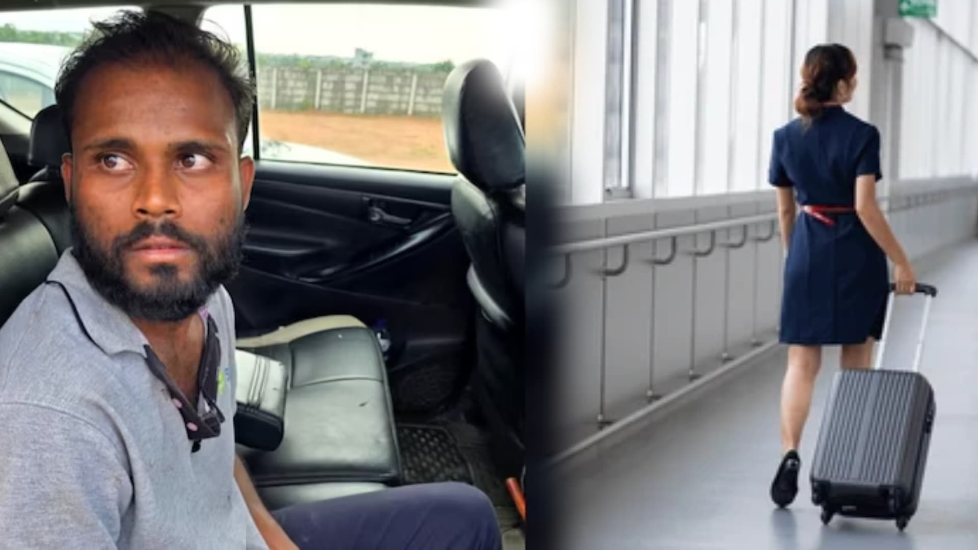 Cab Driver Arrested for Allegedly Raping Airline Cabin Crew Member Near Hyderabad Airport