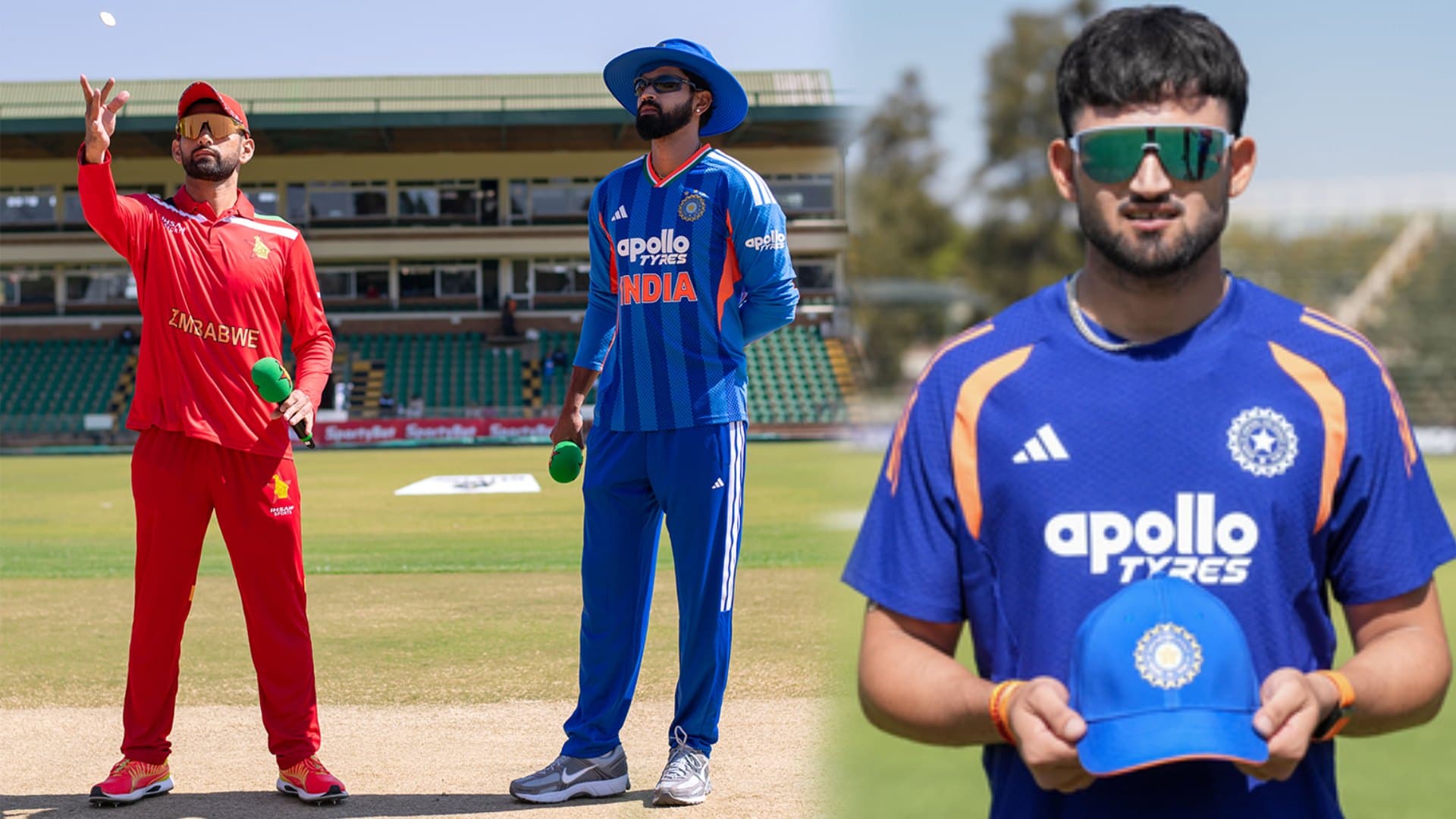 India Opt to Bowl First in First T20I; Ashok Sharma Handed Debut in Harare