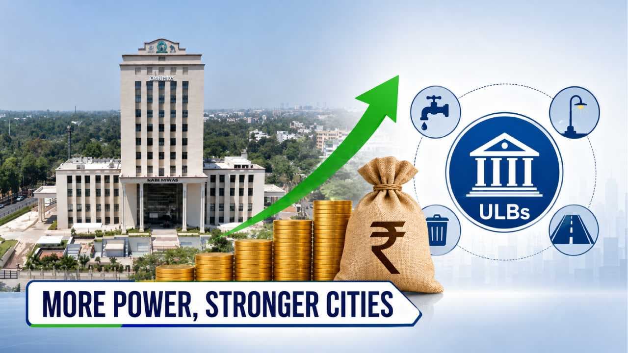 Odisha Govt Enhances Financial Powers of Urban Local Bodies, Smart Cities