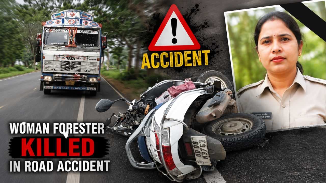 Woman Forester Dies After Truck Hits Scooter In Kalahandi 