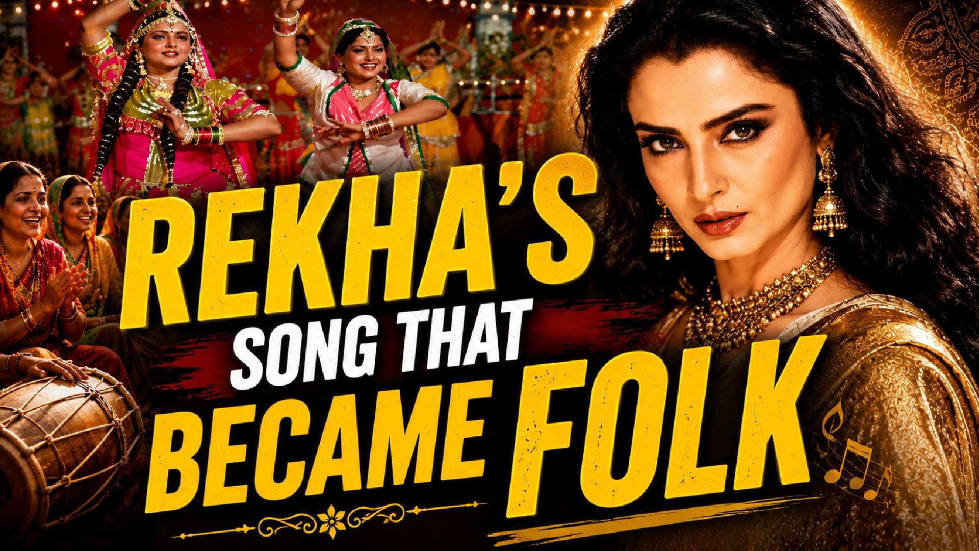This 35-Year-Old Rekha Song Still Rules Indian Weddings; DJs Can't Replace It