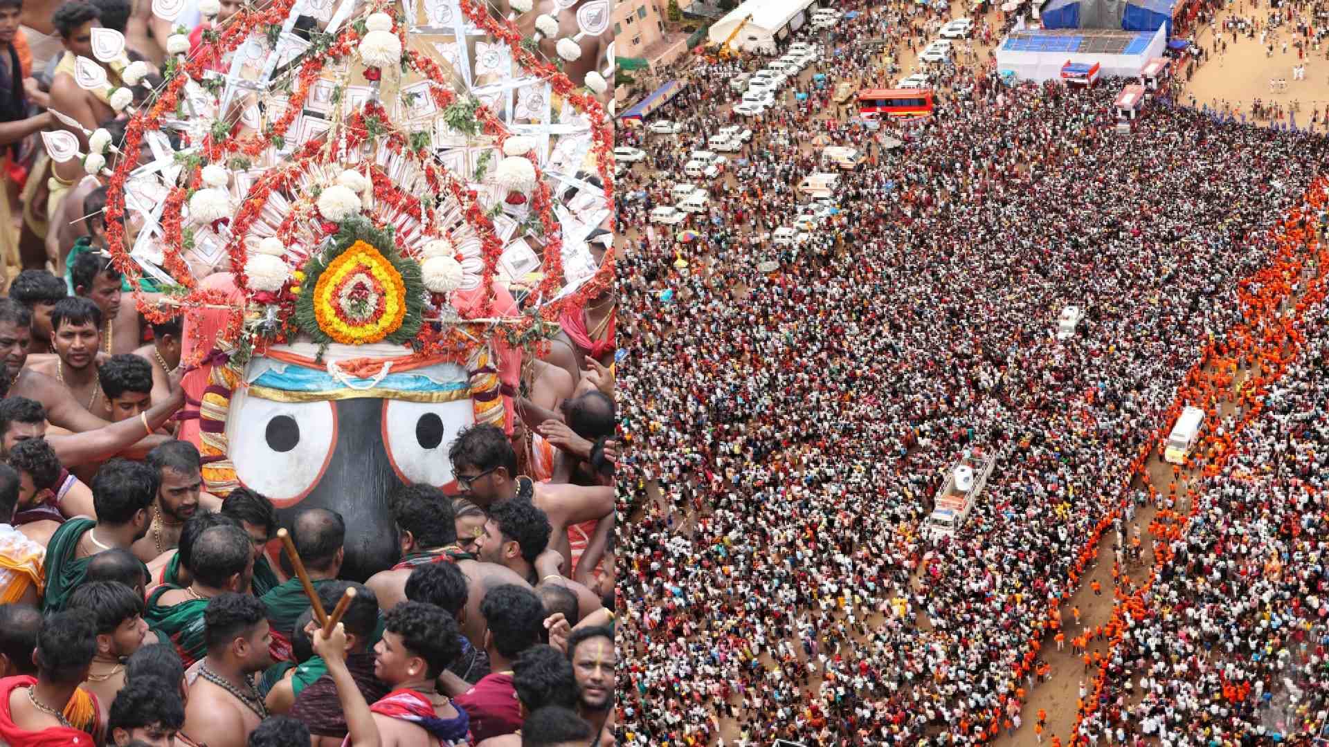 Pahandi Rituals Complete; Chariot Pulling Scheduled at 4pm for Bahuda Yatra