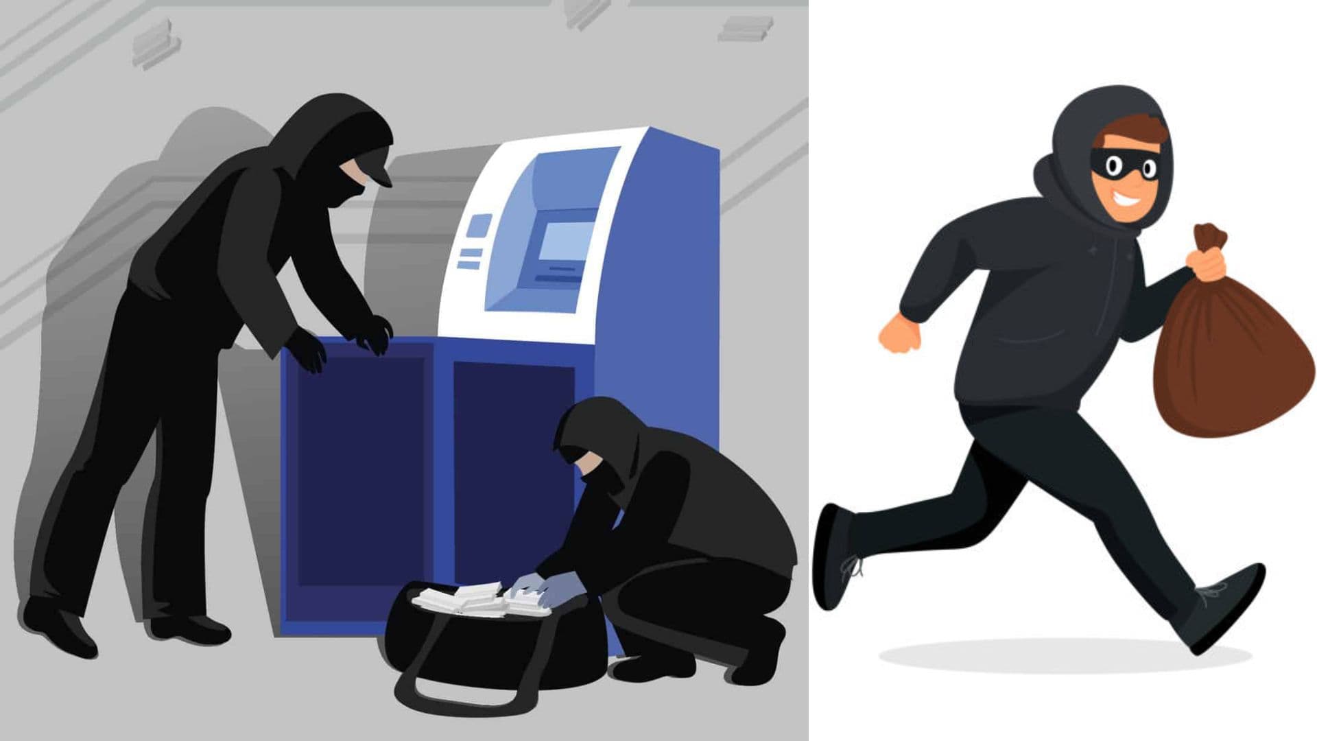 Umerkote ATM Loot Shocks Town, Six Miscreants on Run