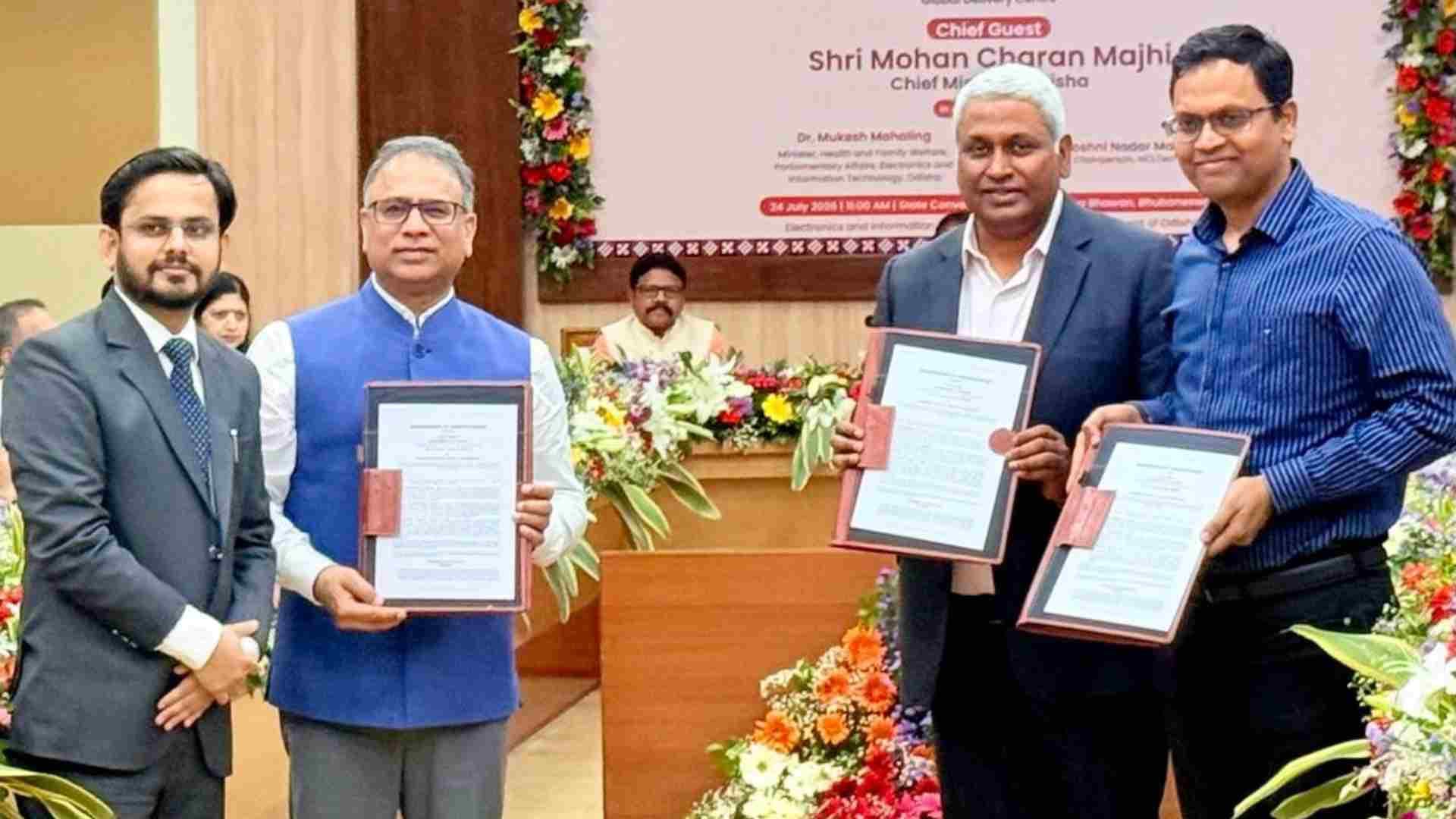 Odisha Signs MoUs with HCLTech and Sarvam AI, To Build Global Deveopment Centre and AI Park  