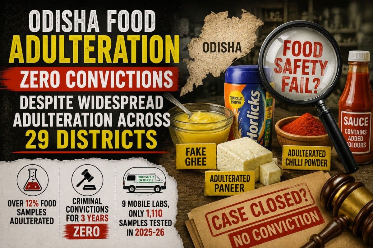 Food Adulteration Rampant in Odisha: Why Zero Convictions Since last 3 years| Exclusive