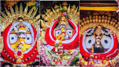 Lord Jagannath and Siblings to Adorn Golden Attire Today; Devotees Rush Puri