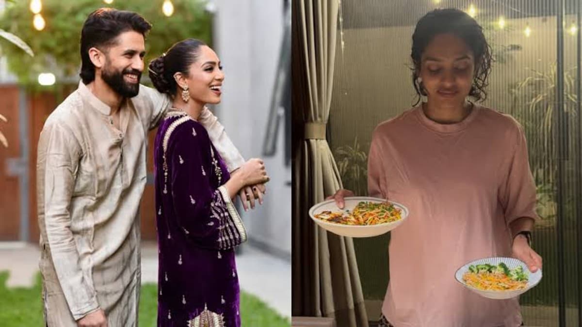 Possibly Did Something Right: Naga Chaitanya’s Playful Post for Wife Sobhita Goes Viral