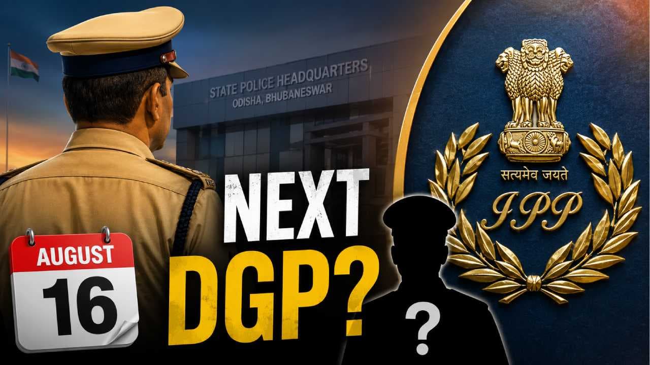 Race Intensifies for Odisha’s Next DGP as Khurania Retires on August 16