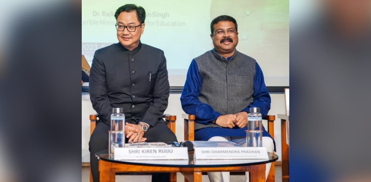 'Dharmendra Pradhan's Journey Testament to Lifelong Engagement with Student Welfare': Kiren Rijiju