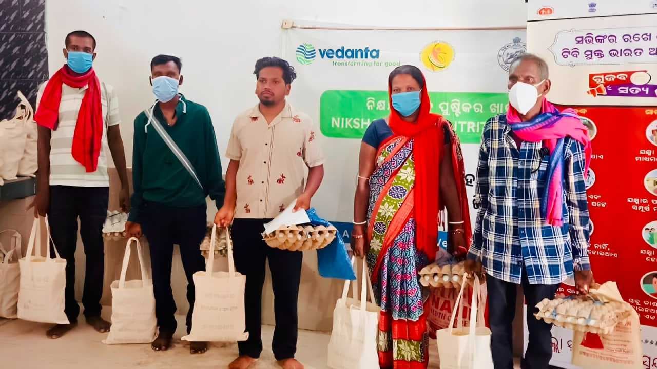 Vedanta Aluminium Supports TB Patients In Sundargarh