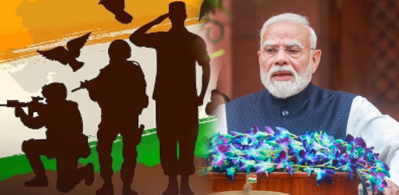 PM Modi Pays Tribute to Kargil Heroes on Vijay Diwas; Says 'Their Morale Was Greater Than Any Challenge'