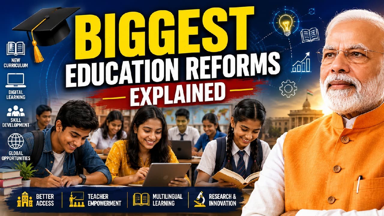 Major Achievements of Modi Govt in Education Sector 