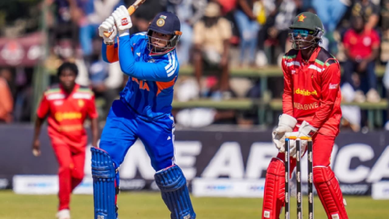 Vaibhav Sooryavanshi's 81 Powers India to 192/5 in Final T20I Against Zimbabwe; India Eye 3-0 Sweep