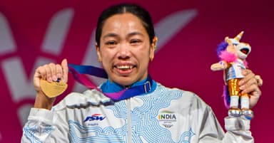 Mirabai Chanu Credits Family Support After Winning Third Consecutive Commonwealth Gold