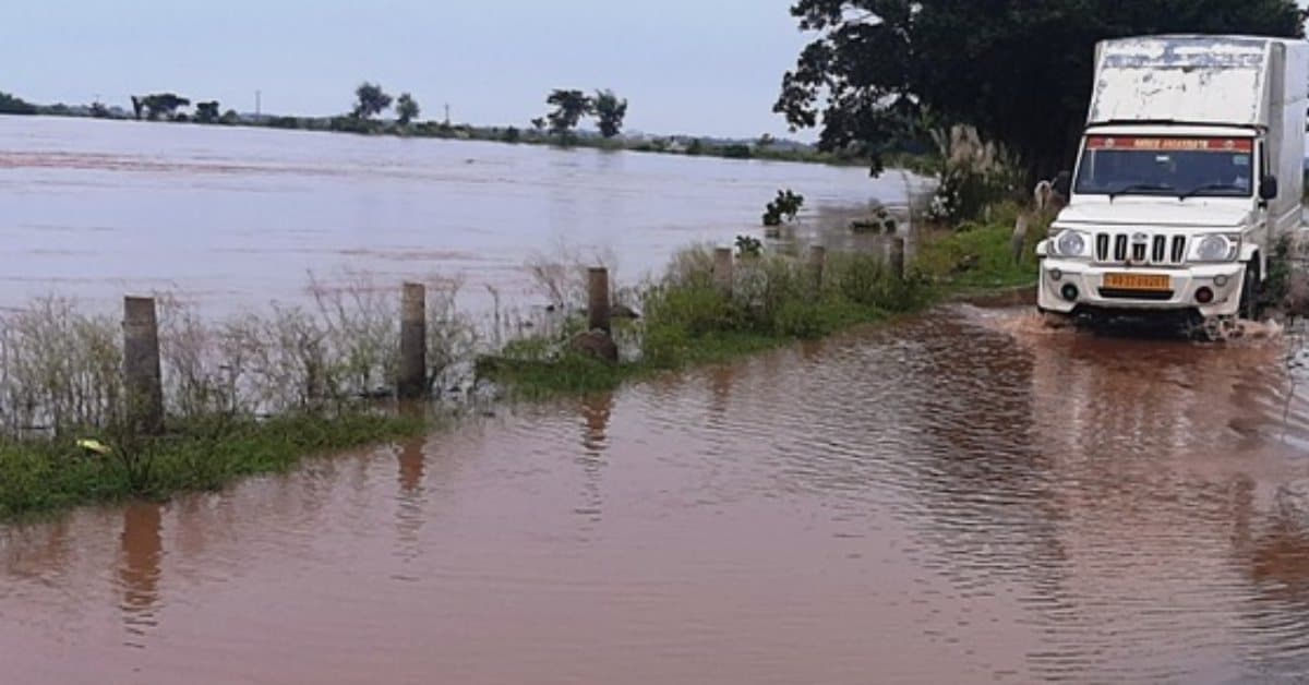 Narrow Escape for Boat Passengers as Flood Situations Spark Panic in Bhadrak