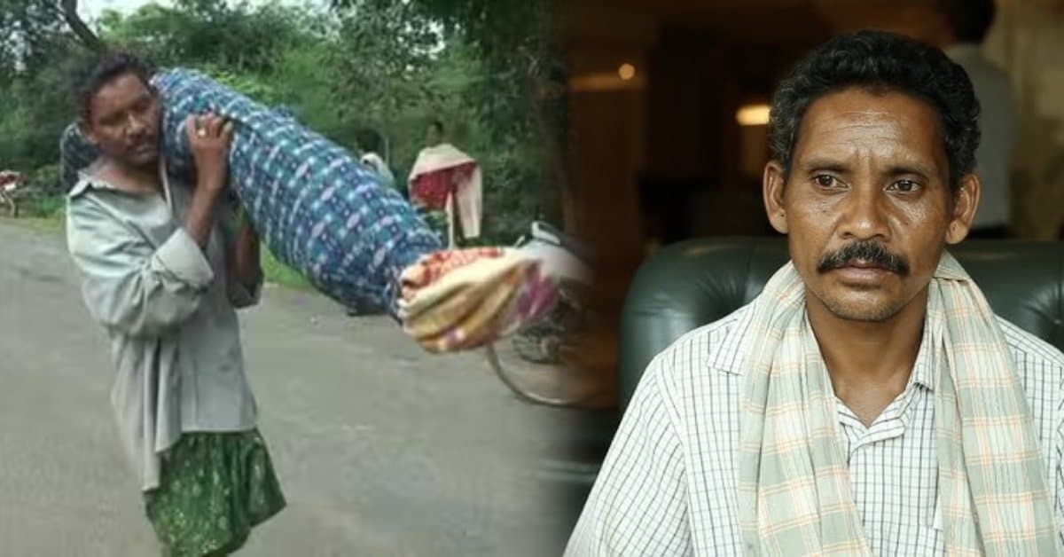 Unauthorized Documentary on Dana Majhi Sparks Controversy in Odisha