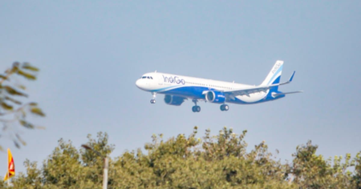 Dubai-Mumbai IndiGo Flight Diverted to Rajkot after Alert