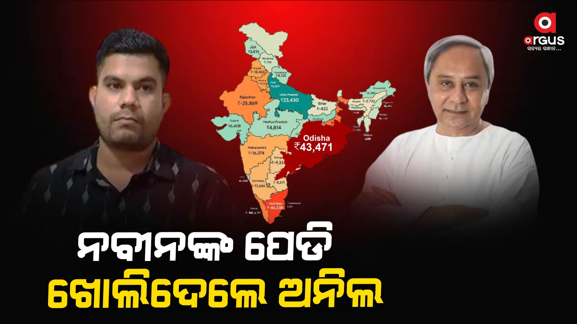 ଓଡିଆ ଲୋକ ଗରିବ, ହେଲେ ସରକାର କହୁଛନ୍ତି ସେ ଧନୀ