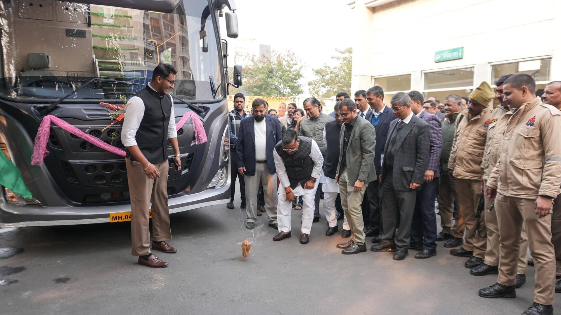 Uttar Pradesh Launches Caravan Tourism