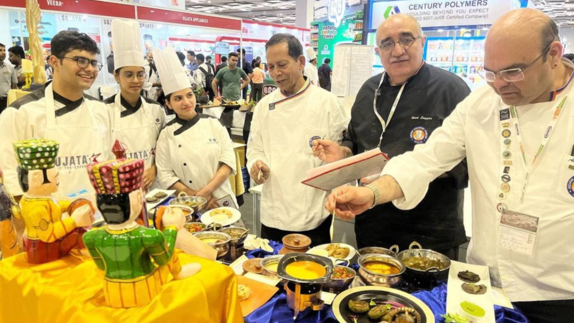 Culinary Excellence At AAHAR International Fair 2024