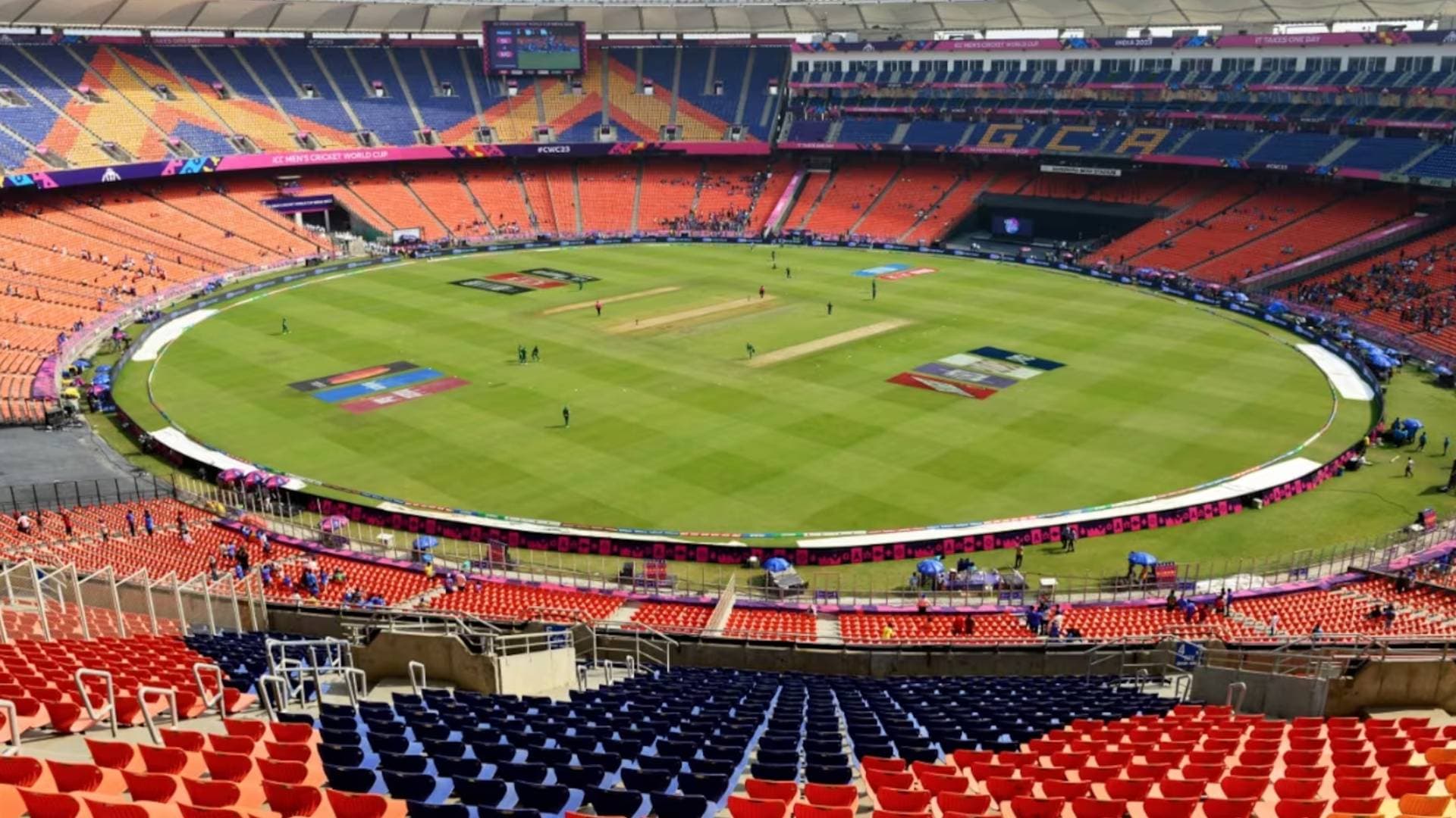 ICC Rates Ahmedabad Pitch Which Hosted ODI World Cup 2023 Final As 'Average'