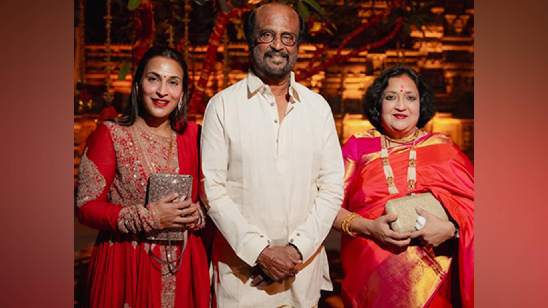 "Way Nita, Mukesh Ambani Conducted Pre-Wedding Functions Is Mesmerizing": Rajinikanth