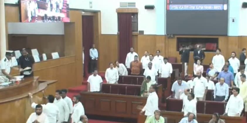 Pandemonium Continues In Odisha Assembly, House Adjourned Till 4 PM Today