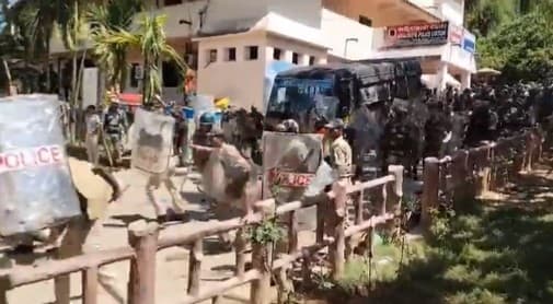 BJP Worker Killed, 7 Others Injured In Clash With BJD Supporters In Khallikote; Section 144  Imposed