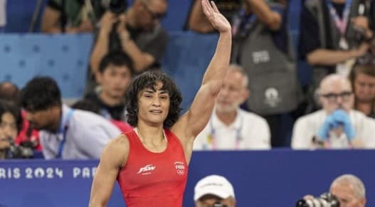 Paris Olympics: Vinesh Phogat Makes History, Storms Into Final With Emphatic Win Over Cuban