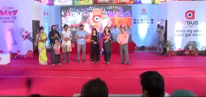 Argus News Opens Its Stall At Cuttack Bali Yatra