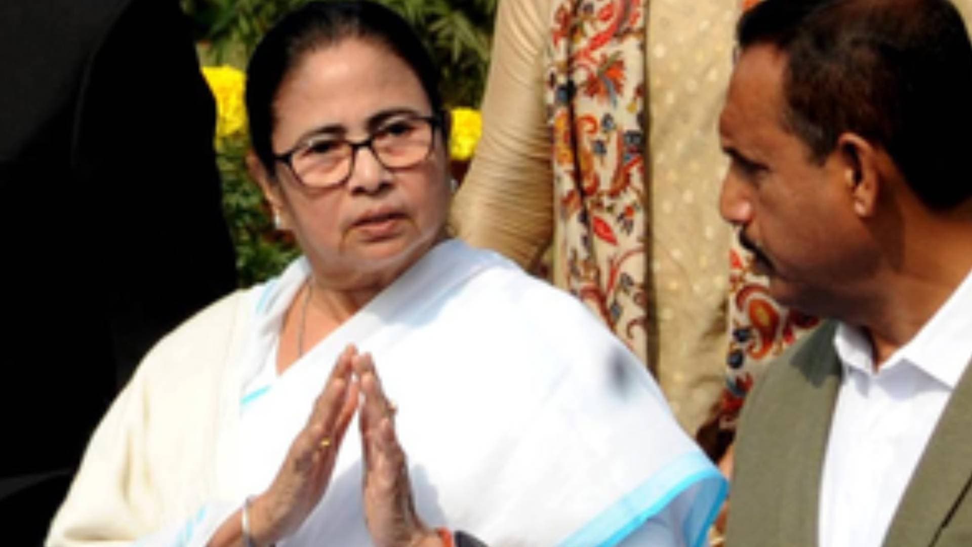 Mamata Banerjee Sustains Injury After Her Vehicle Brakes Suddenly