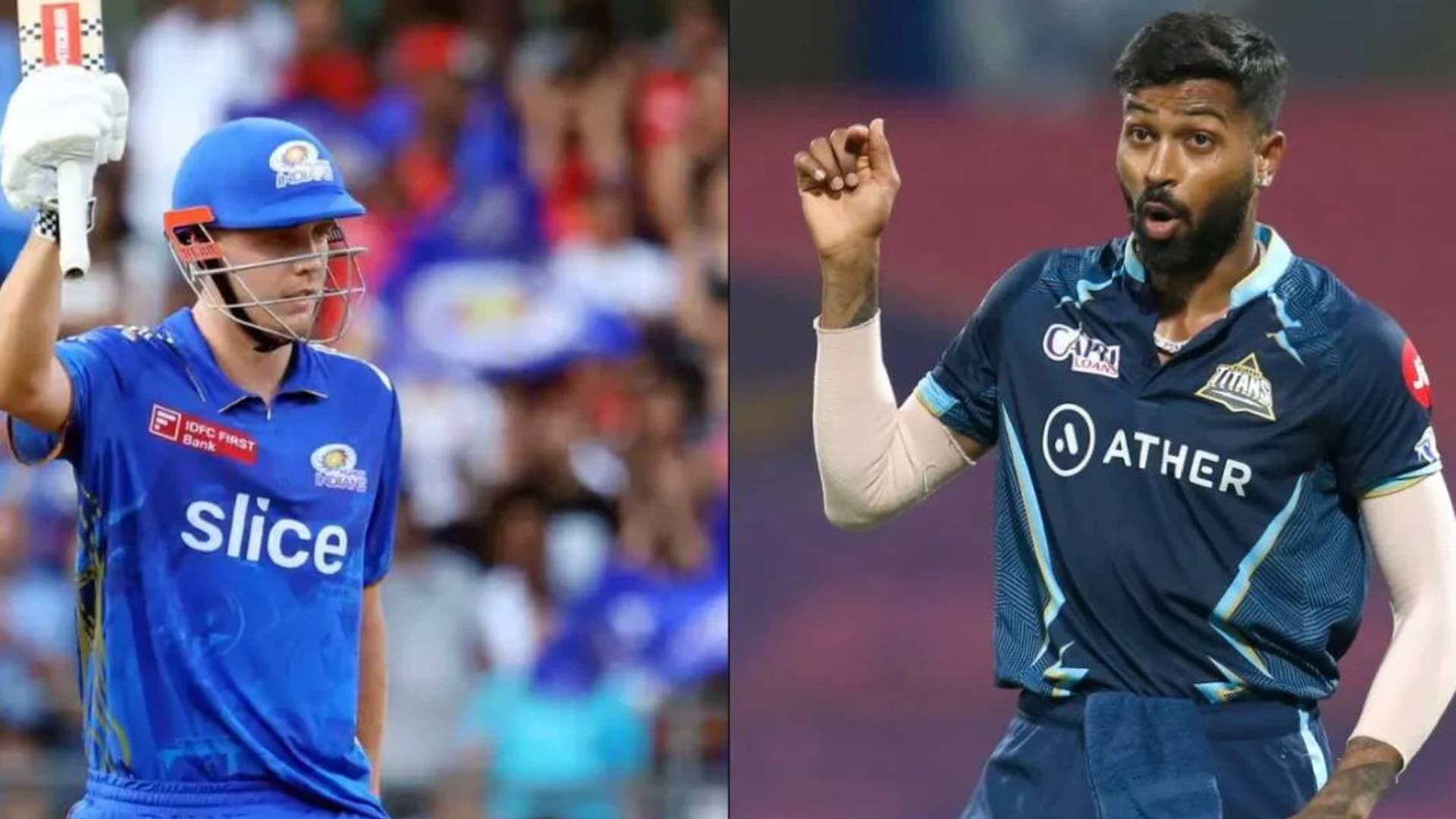 IPL: Hardik Pandya And Cameron Green Traded To MI and RCB