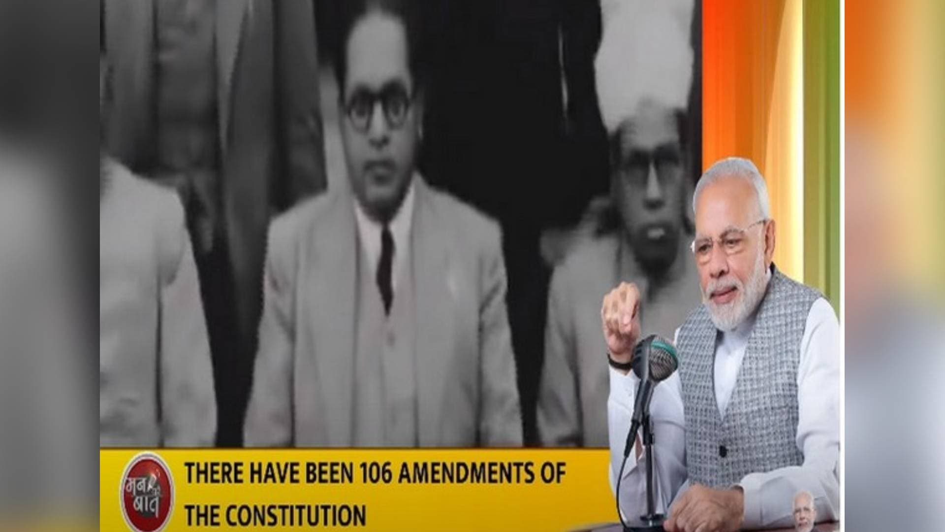 Our Misfortune That First Amendment To Constitution Curtailed Freedom Of Speech: PM In Mann Ki Baat
