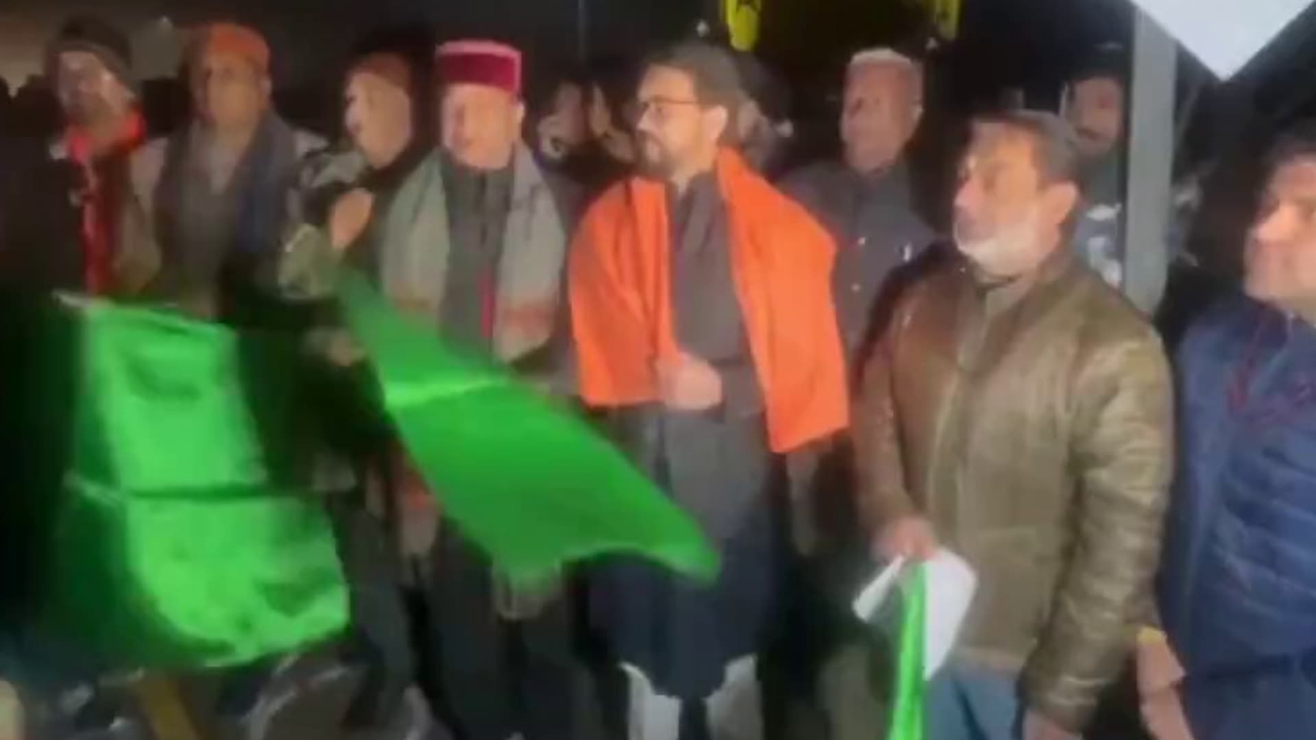 Anurag Thakur Flags Off First Train From Himachal To Ayodhya Dham