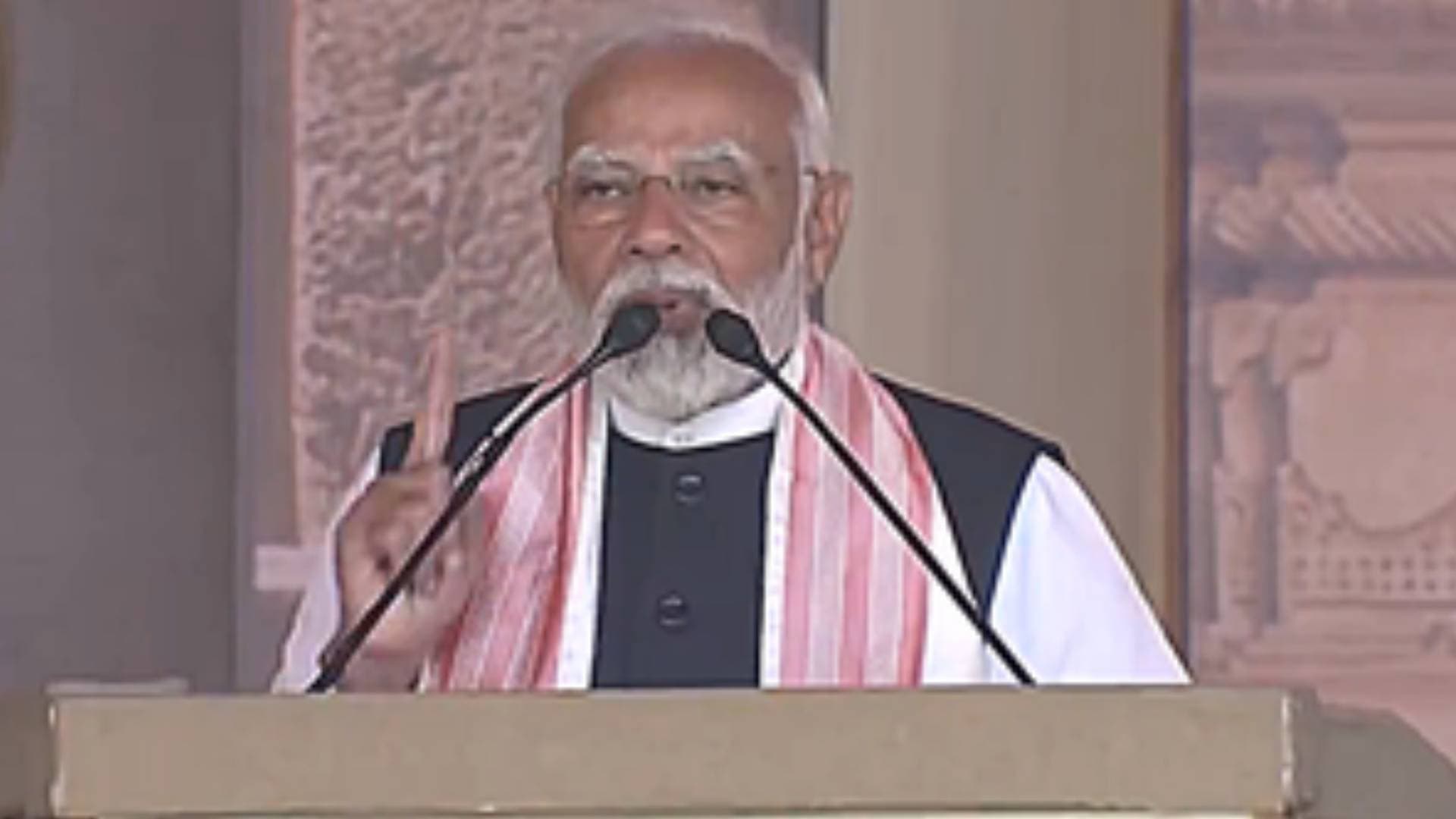 Vikas & Virasat To Go Simultaneously In India: PM Modi