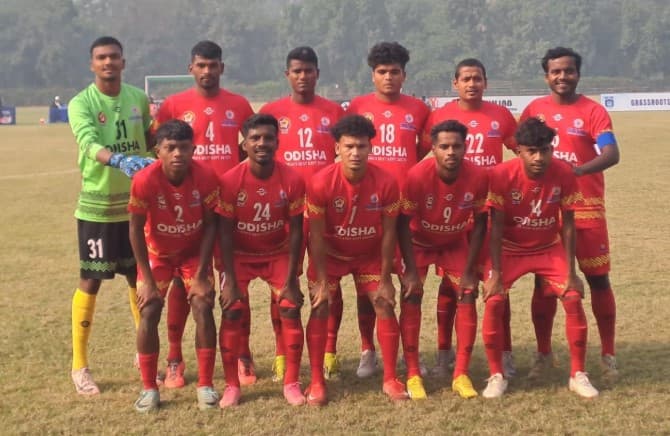 Santosh Trophy: Odisha Rout Chhattisgarh To Make Final Rounds