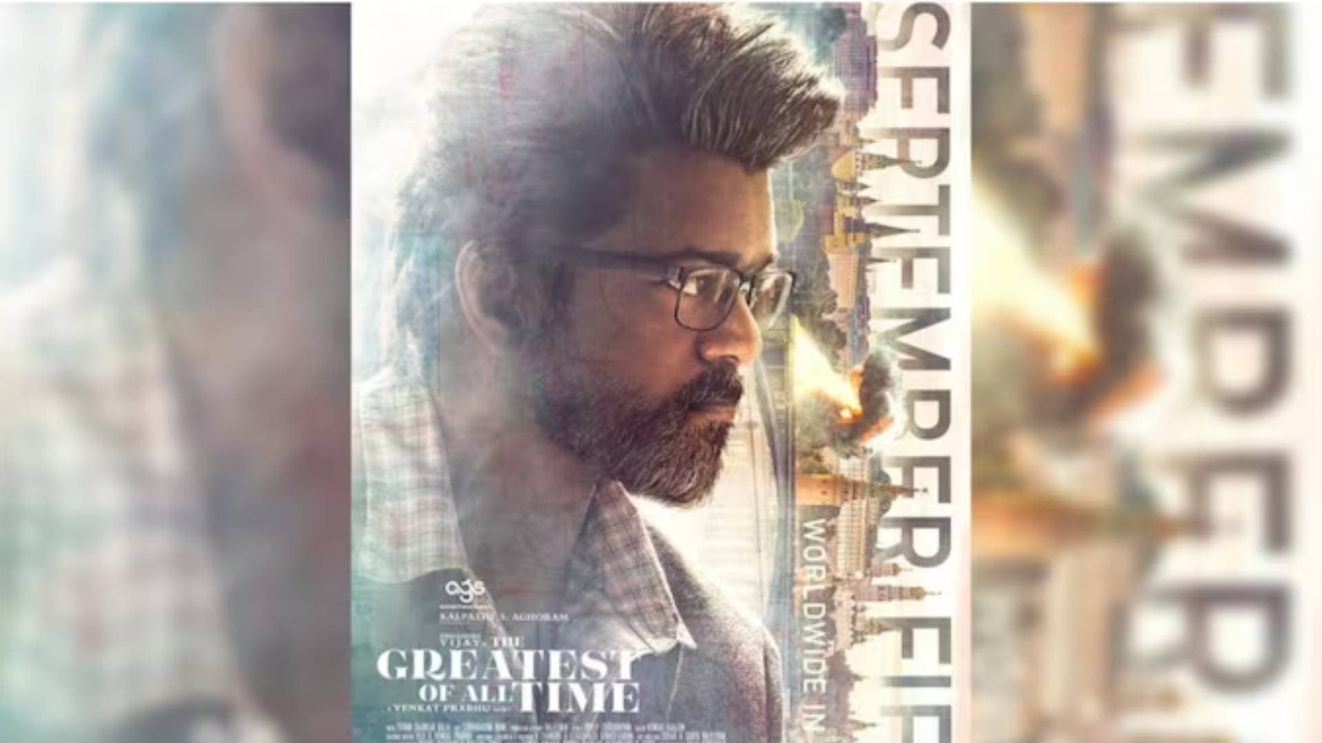 Thalapathy Vijay's 'GOAT' to release in September