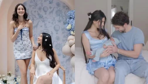 Ananya Pandey Becomes 'Mausi', Says Beautiful Nephew Is Here