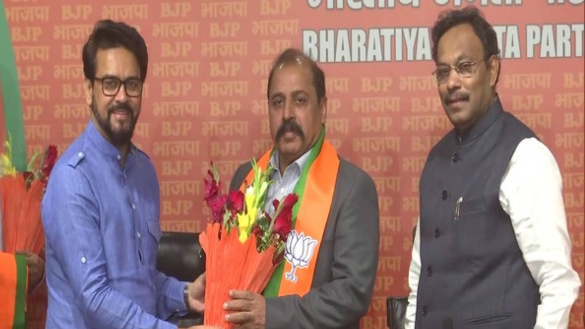 Former Air chief RKS Bhadauria, YSRCP leader V Rao join BJP