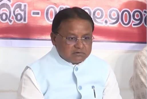 Odisha Govt Concerned On Mahanadi Issue, Already Talked To Chhattisgarh CM Twice: CM Mohan Majhi